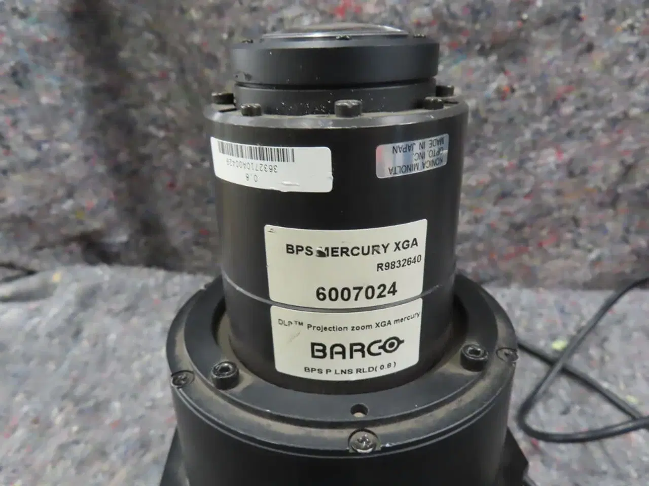 Billede 4 - Objektiv - BARCO RLM G5i 0,8:1 (Red) (MOMSFRI)