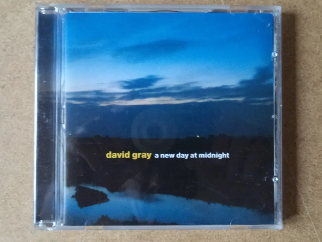 Billede 1 - David Gray ** A New Day At Midnight               