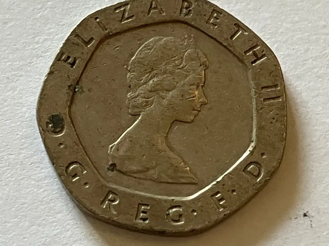 Billede 2 - 20 Pence England 1984