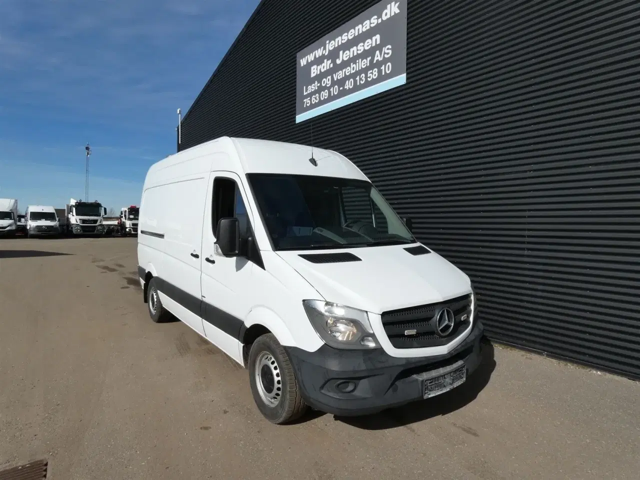 Billede 2 - Mercedes-Benz Sprinter 316 2,1 CDI R2 163HK Van 6g