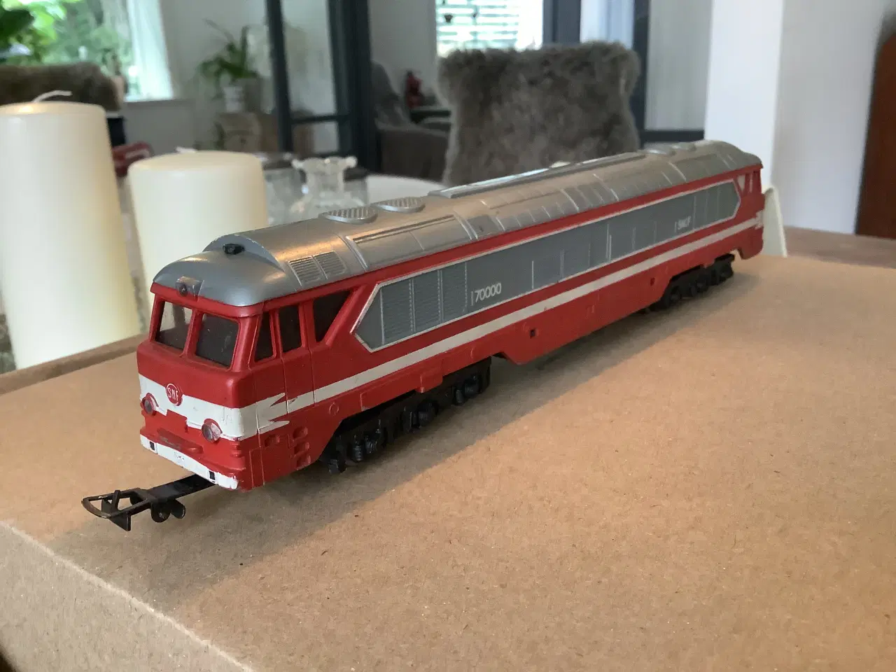 Billede 3 - RSO tungt SNCF diesellokomotiv 