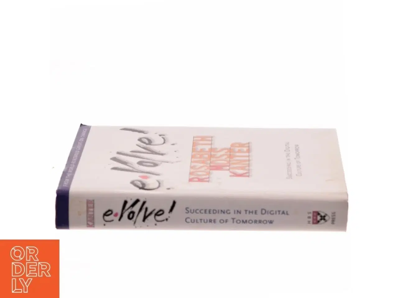 Billede 2 - Evolve! : Succeeding in the digital culture of tomorrow af Rosabeth Moss Kanter (Bog)