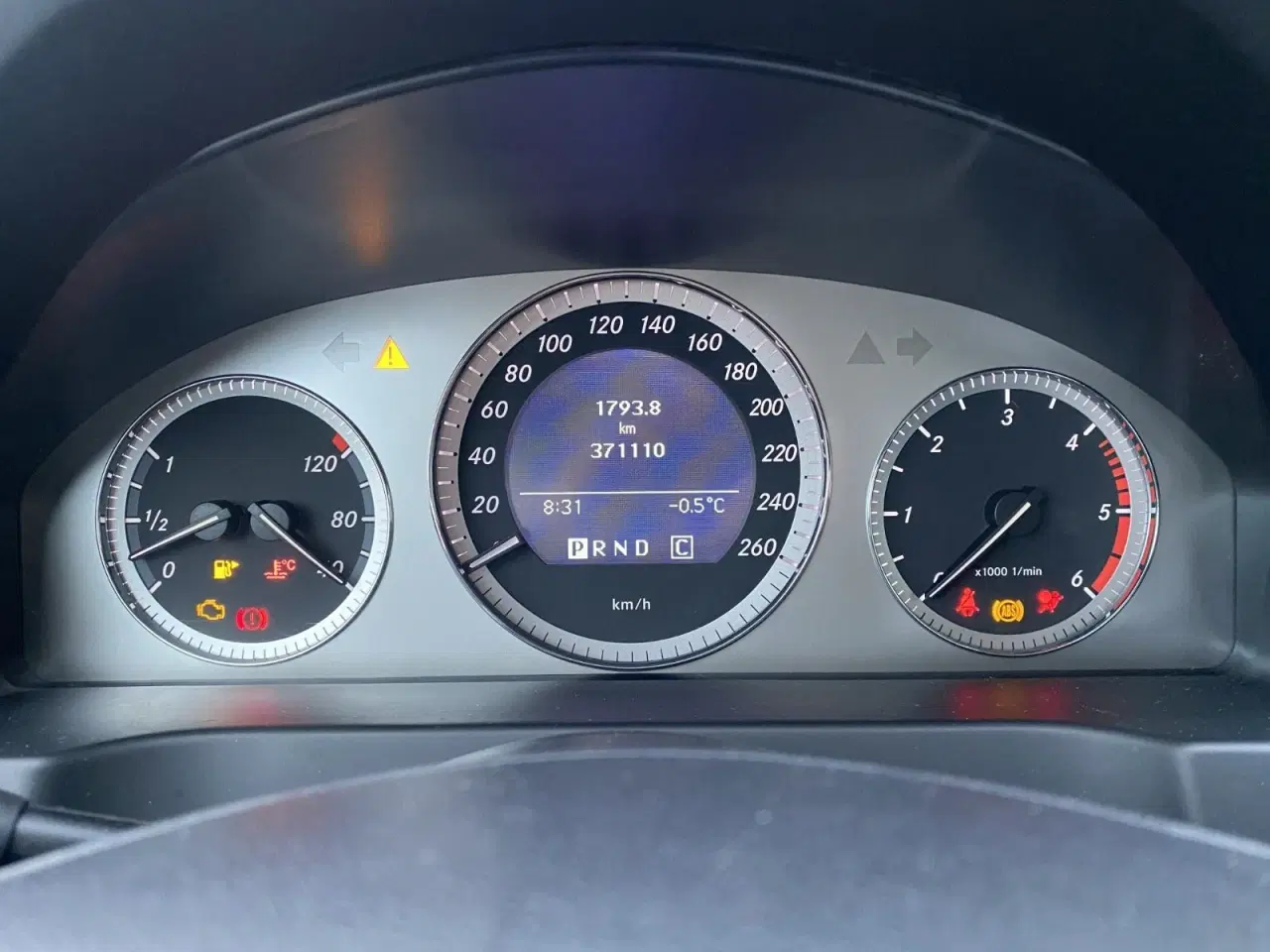 Billede 8 - Mercedes C220 2,2 CDi Avantgarde stc. aut.