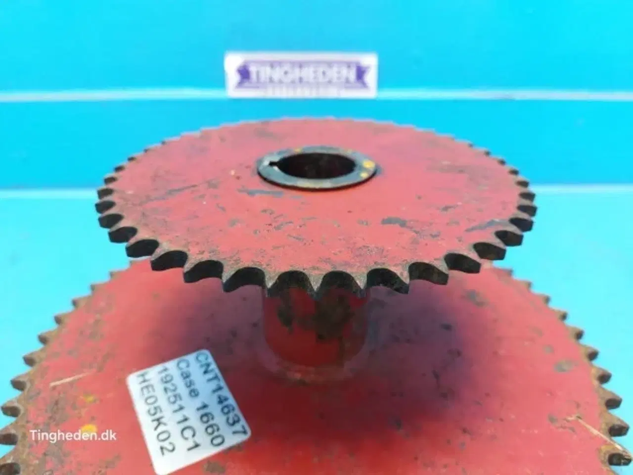 Billede 8 - Case 1660 Tandhjul Assy 192511C1