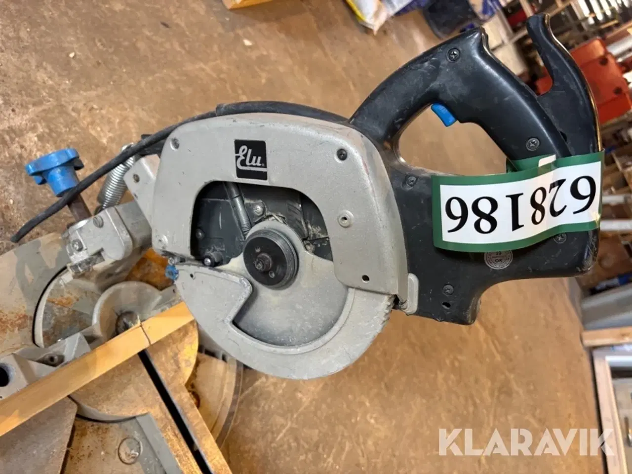 Billede 9 - Kap/geringssav Elu PS174