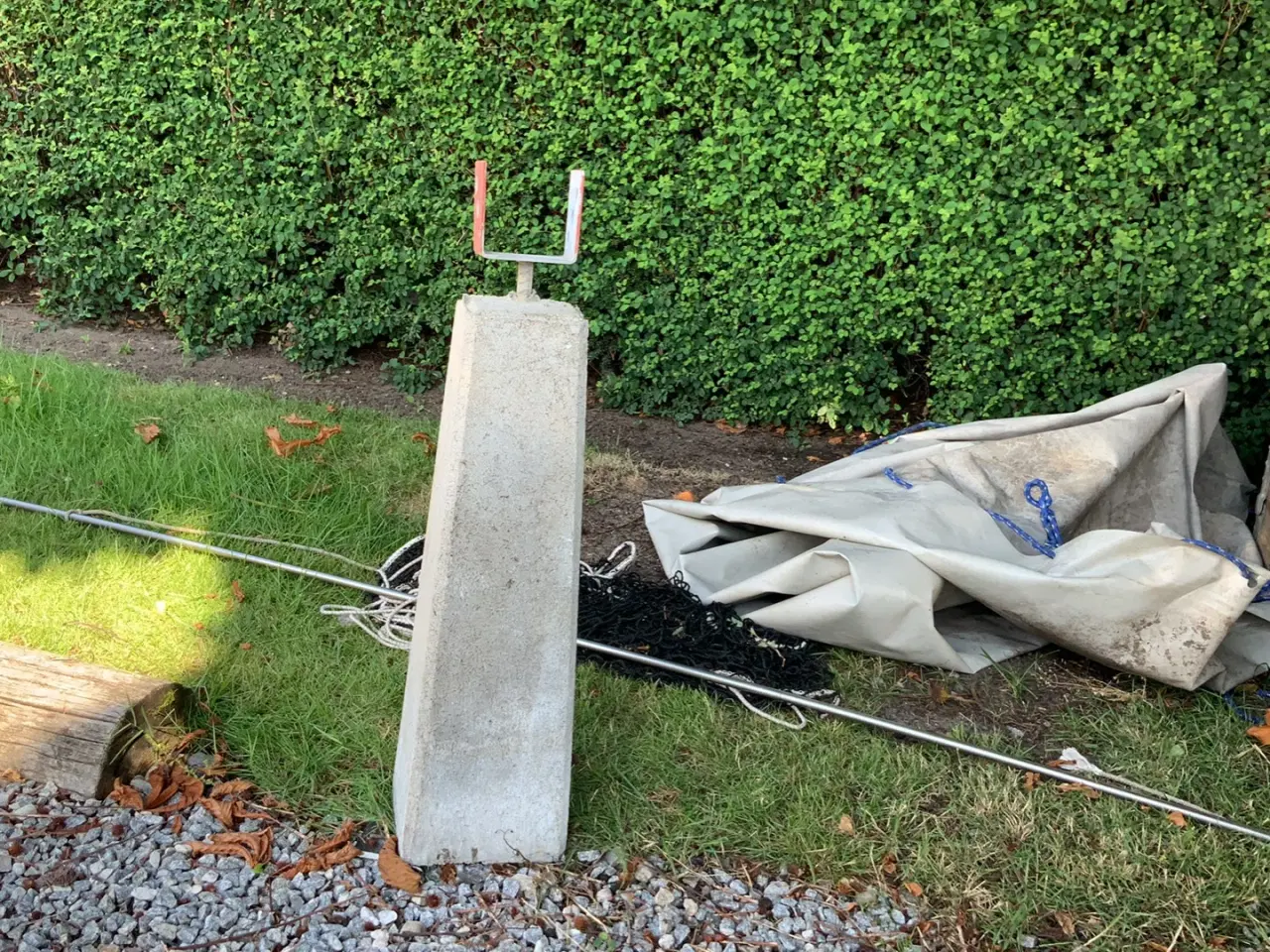 Billede 1 - 13 stk Stolpesten str. 13x13x64 cm