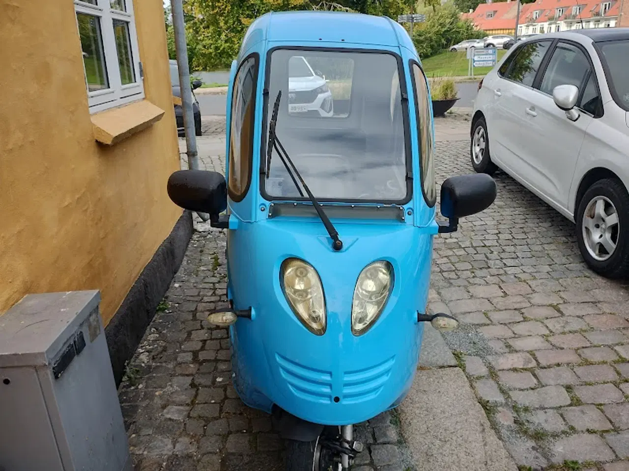Billede 2 - Kabinescooter Cargo 9000 fra 2016