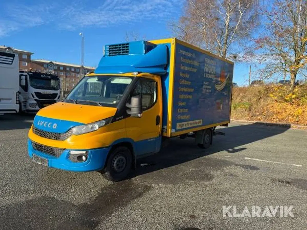 Billede 1 - Varebil Iveco 35S15 3D, WB4100