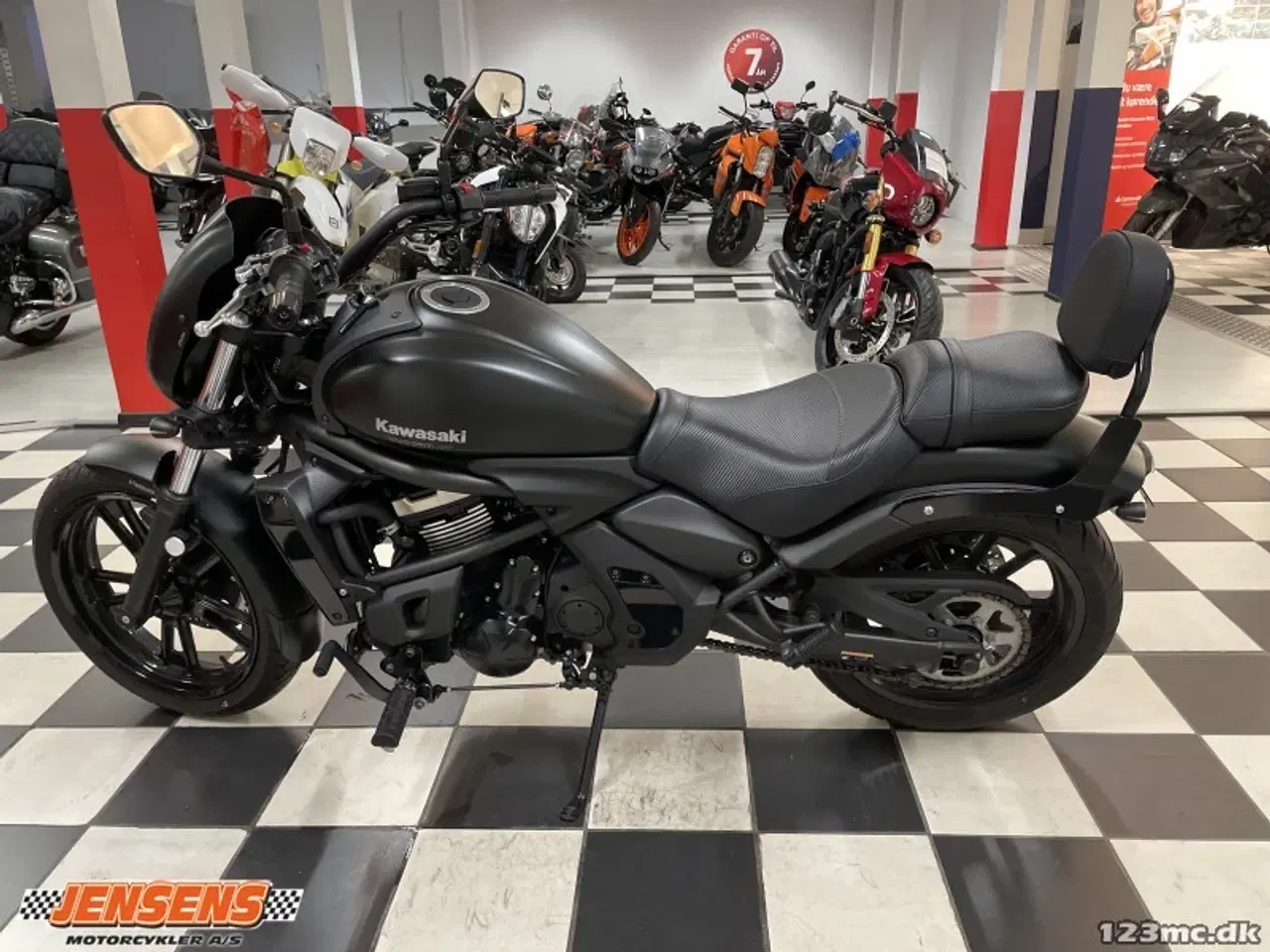 Billede 4 - Kawasaki VN 650 Vulcan S