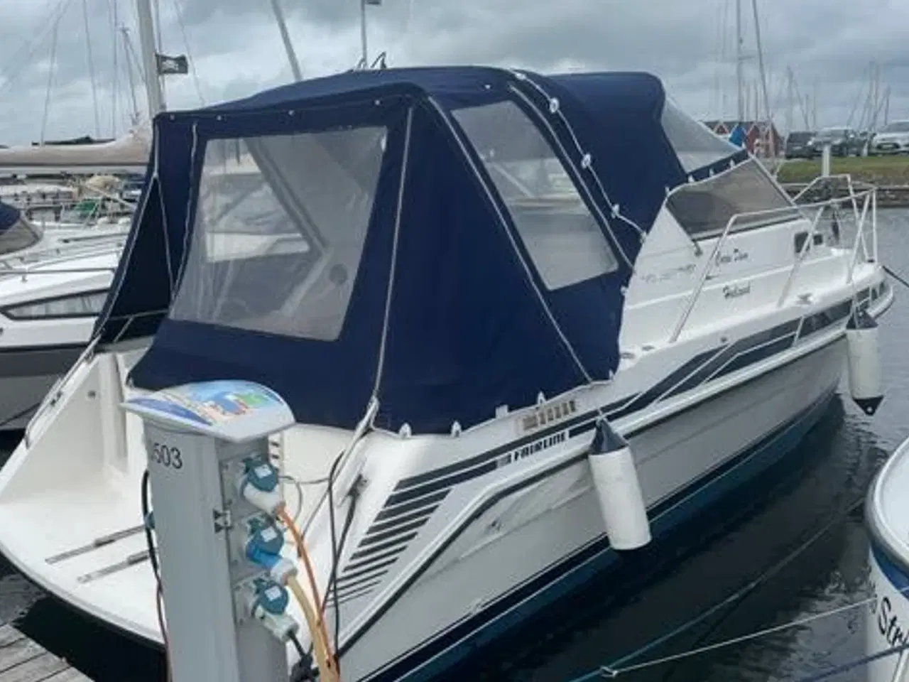 Billede 1 - Fairline targa 27