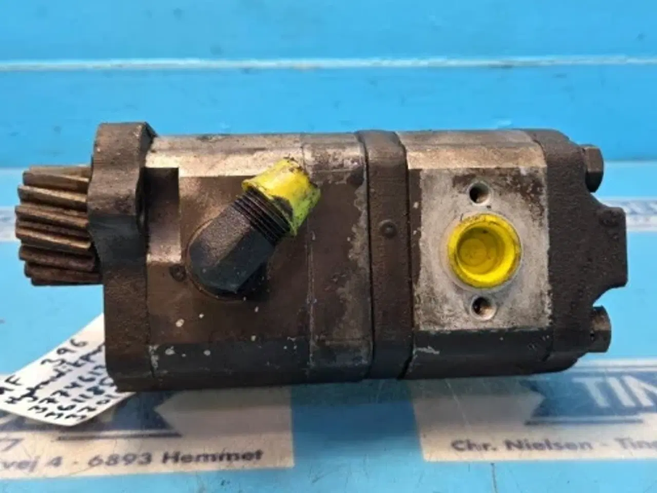 Billede 12 - Massey Ferguson 396 Hydraulikpumpe 3774613M91