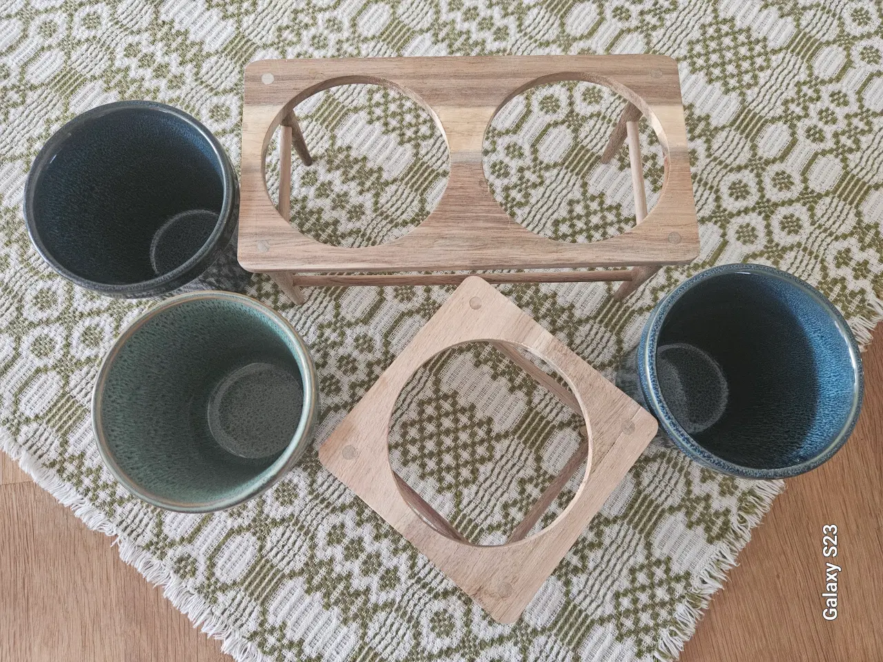 Billede 3 - CASA LIVING KRYDDERI POTTER MED HOLDER 