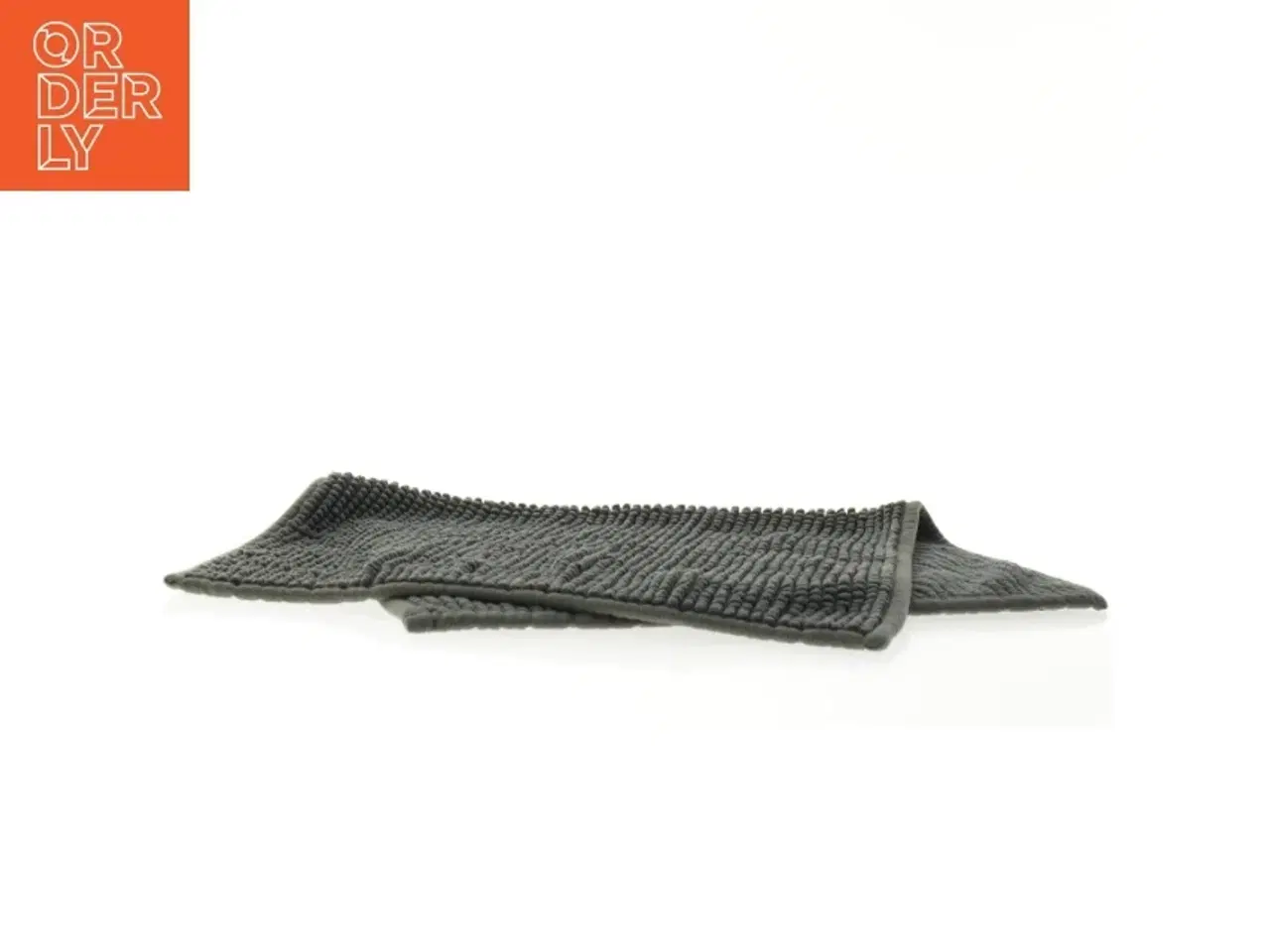 Billede 2 - Grå måtte (str. 59 x 40 cm)