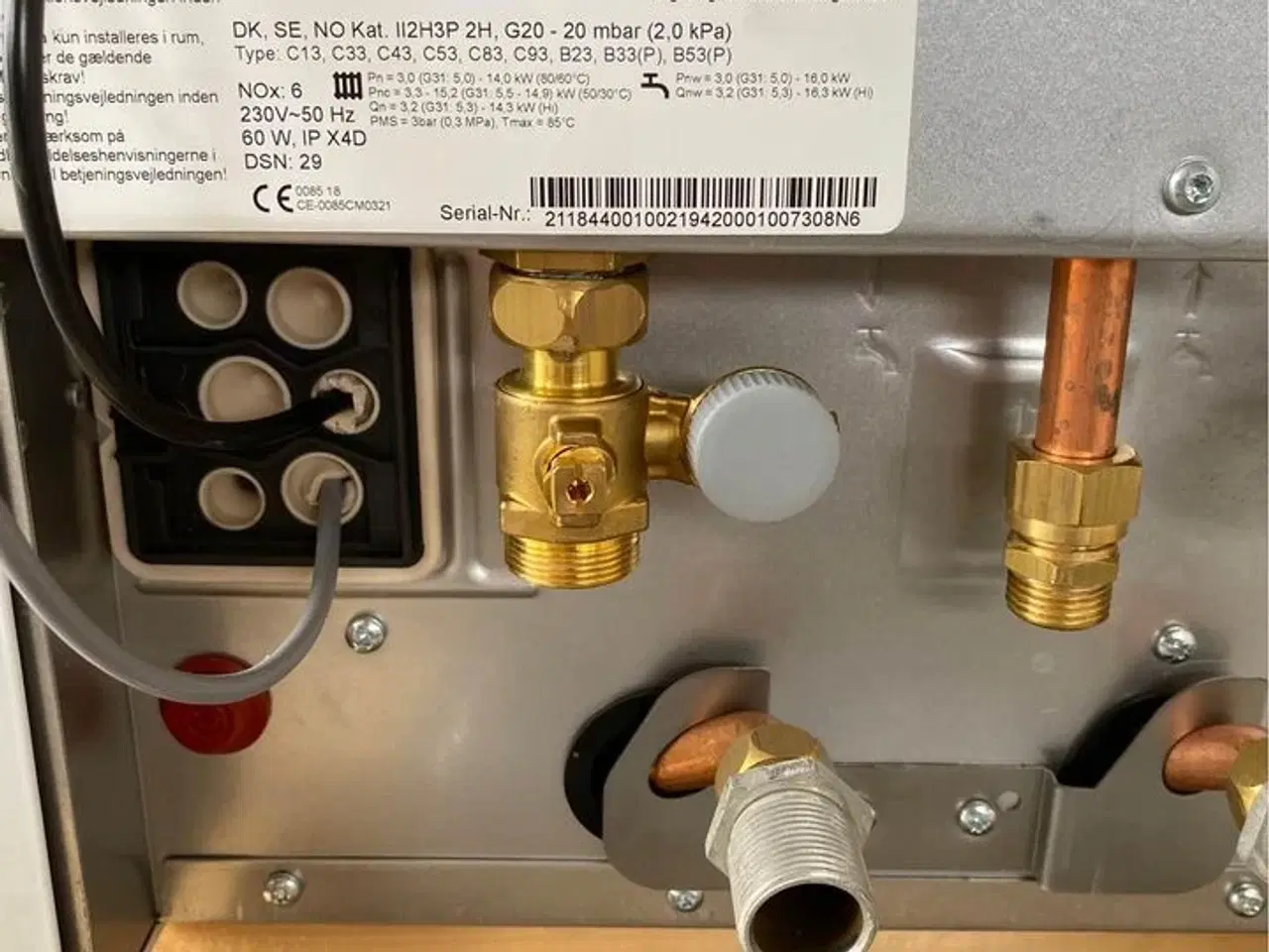 Billede 2 - Vaillant eco TEC plus gaskedel årg.2020