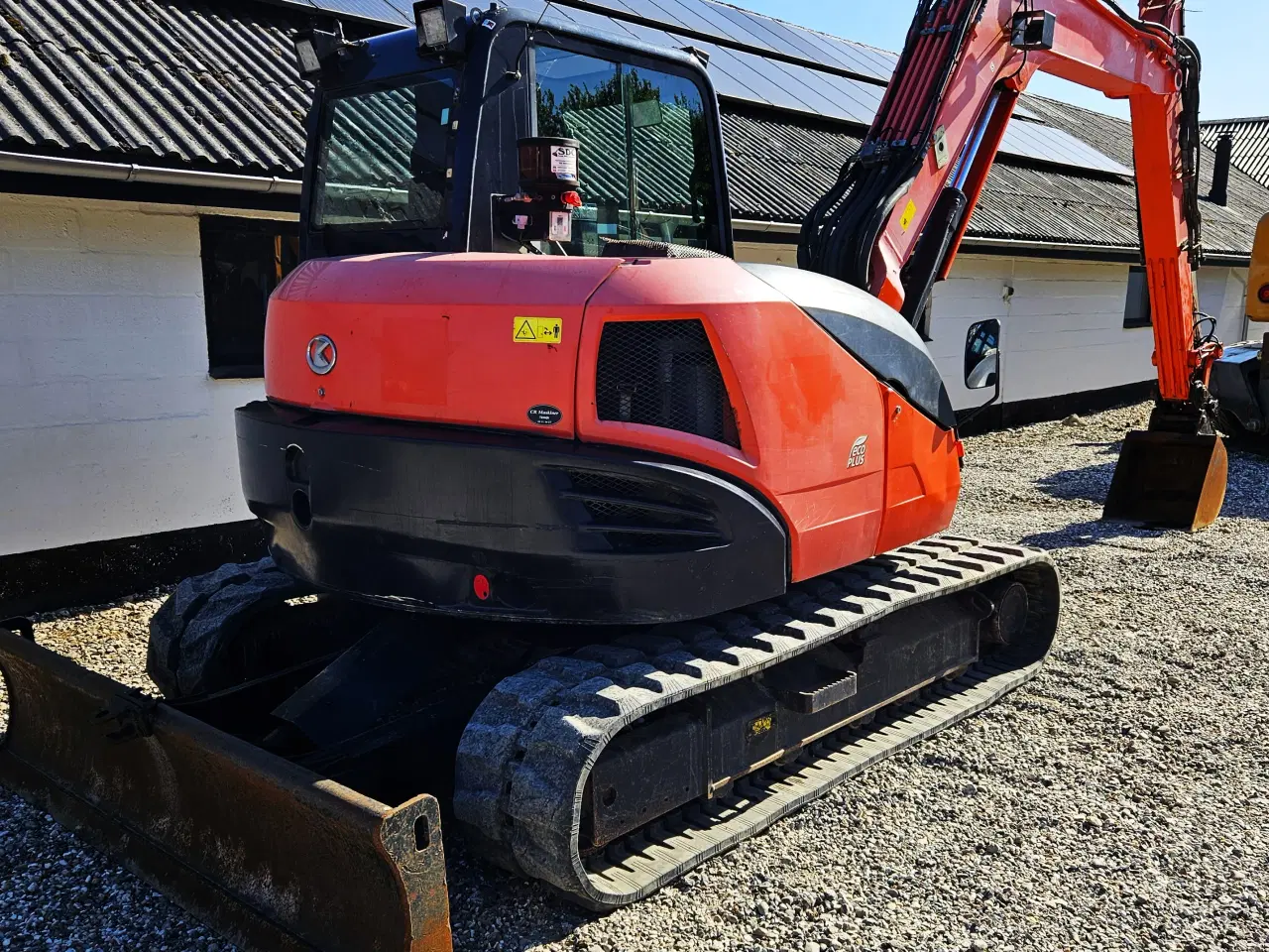 Billede 8 - Kubota KX80 / smøreanlæg / 6200 timer