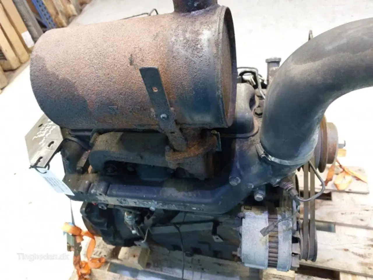 Billede 13 - Perkins 4.248 Motor LF31152 (Gangbar)