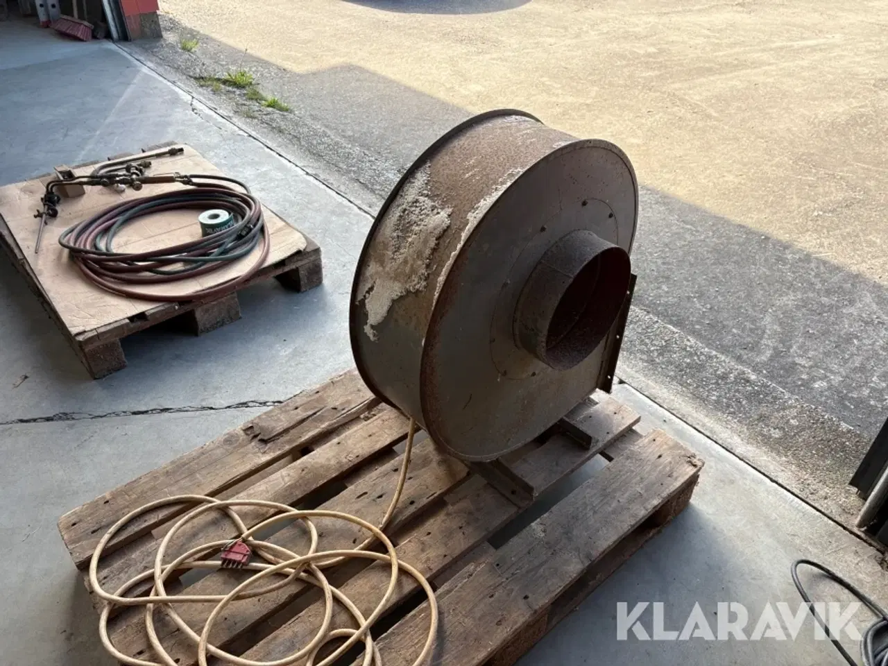 Billede 5 - Ventilator Glent&Co M N 250