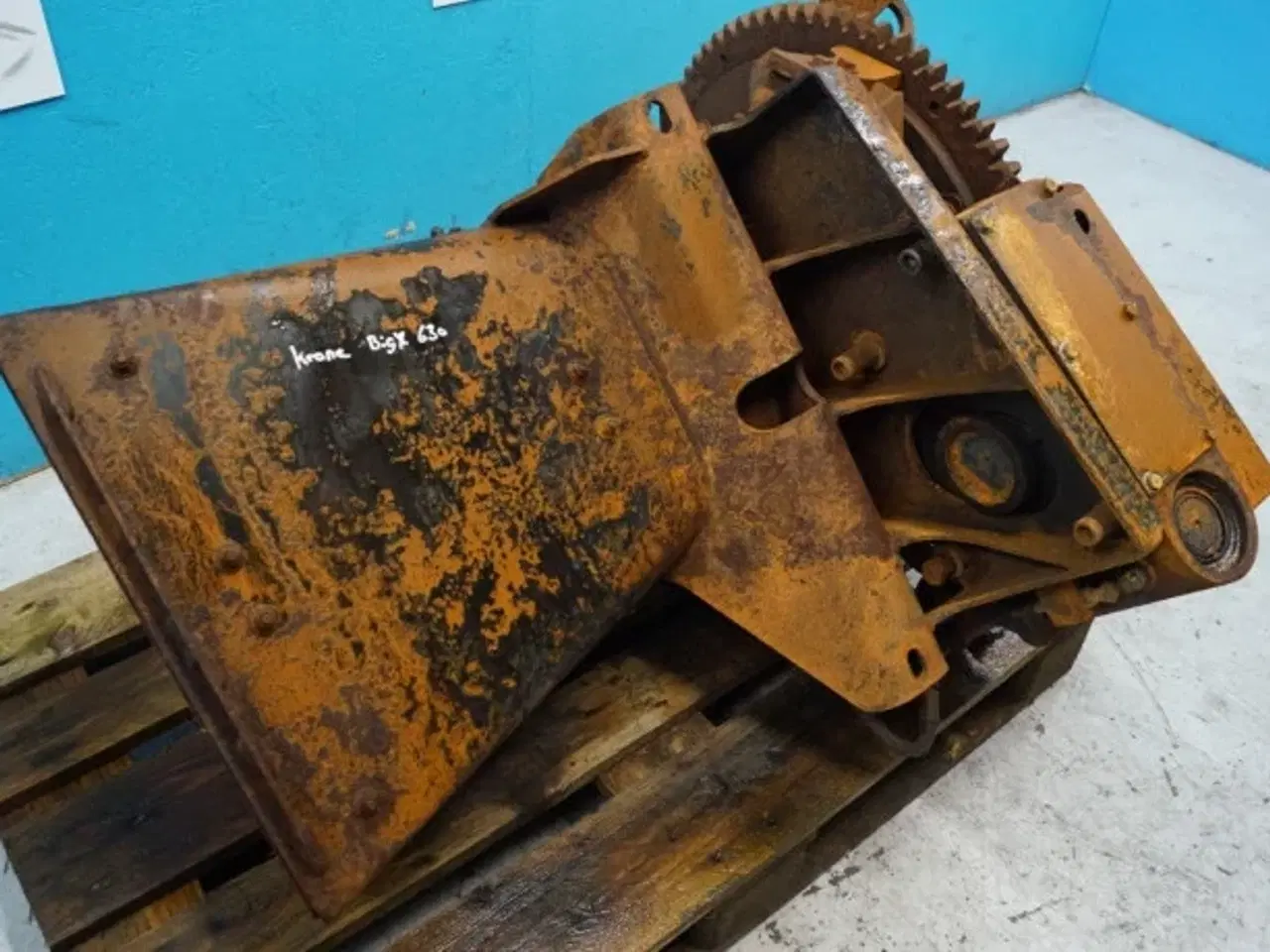 Billede 16 - Krone Big X 630 Tud