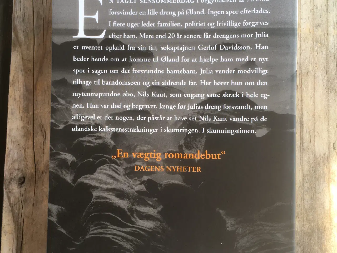 Billede 2 - Skumringstimen, Johan Theorin