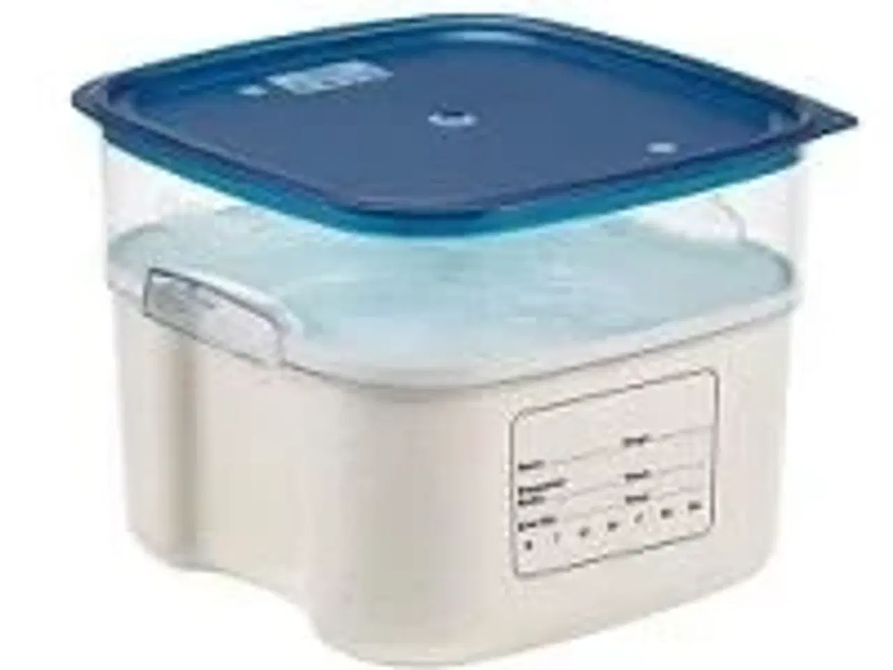 Billede 1 - 3 stk. Opbevaringsboks u/låg 11,4 ltr Cambro
