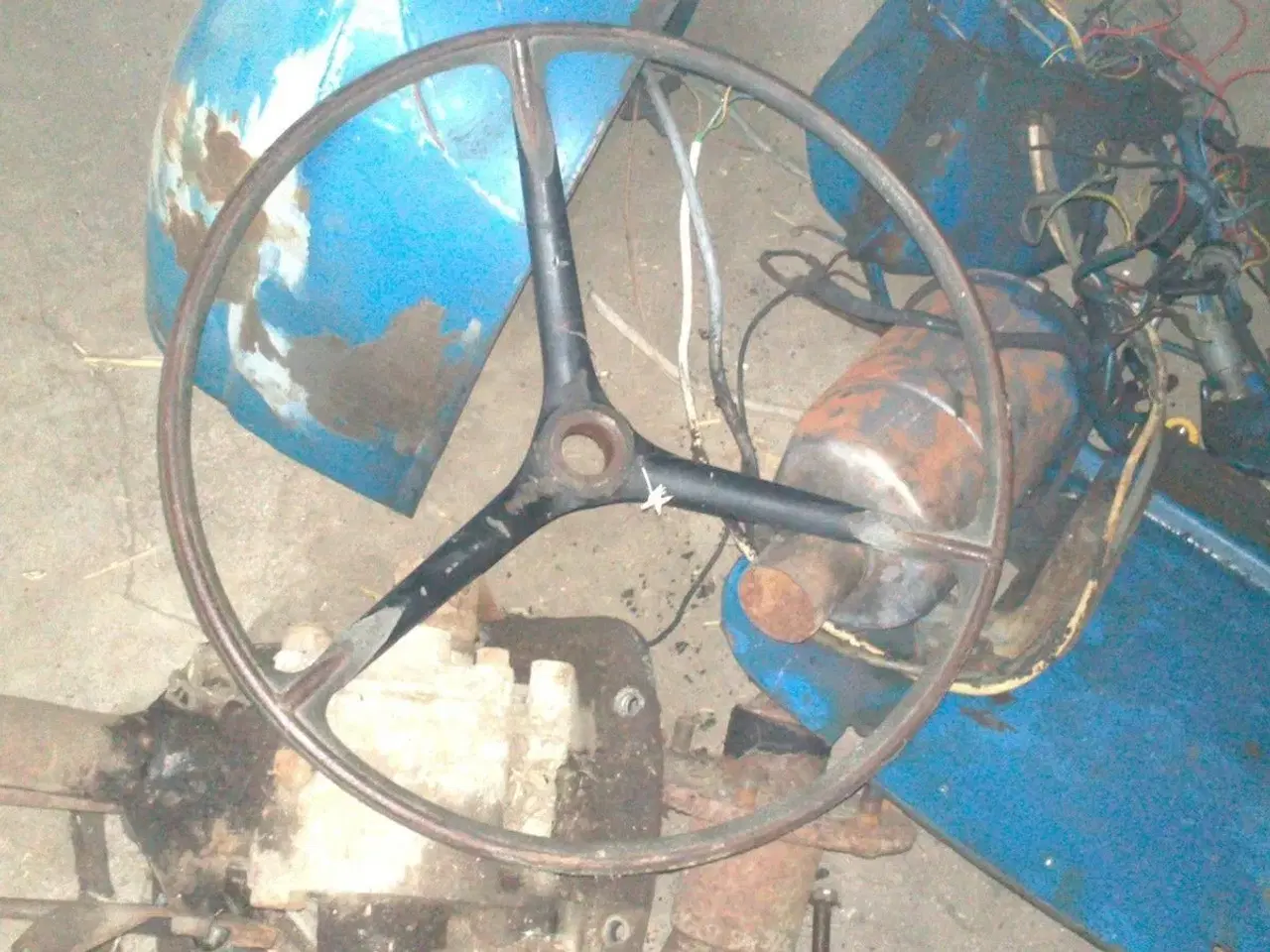 Billede 2 - Dæk bøjle kobling dele dexra