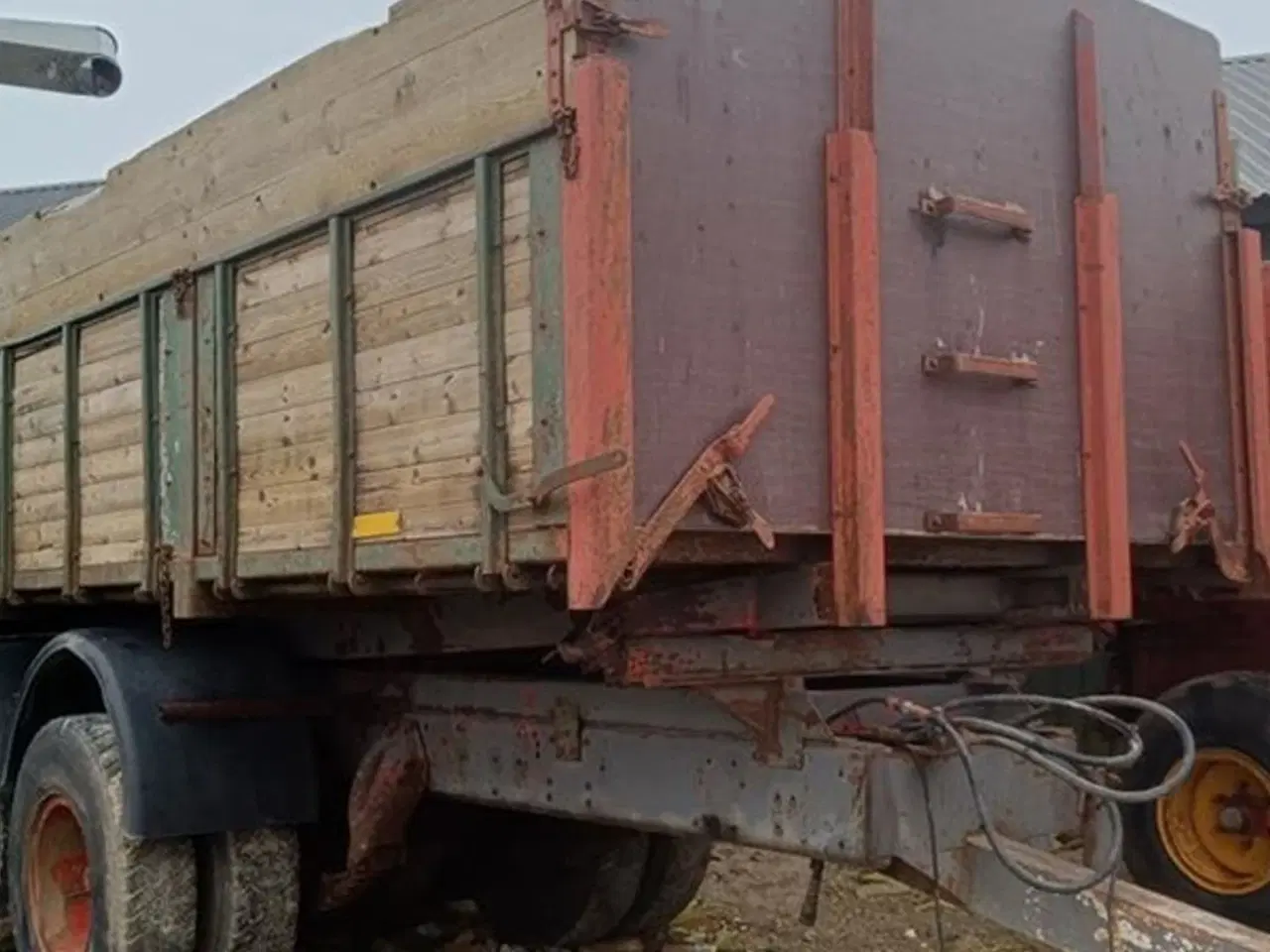 Billede 13 - - - - Lastbiltipvogn med boogie og bremser