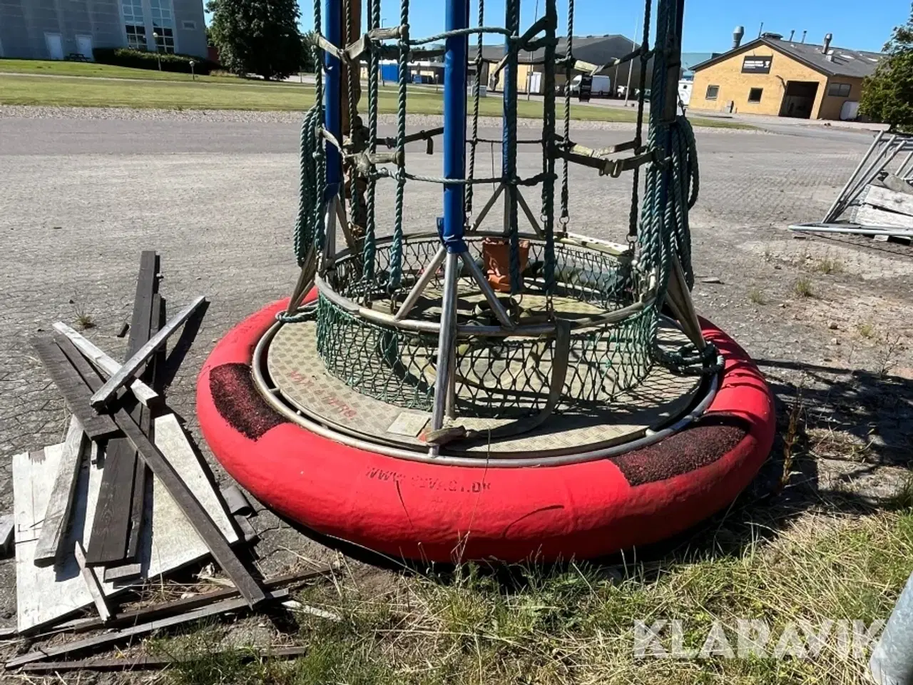 Billede 4 - ESVAGT SAFE Personnel Basket SWL 500 kg / 4 personer