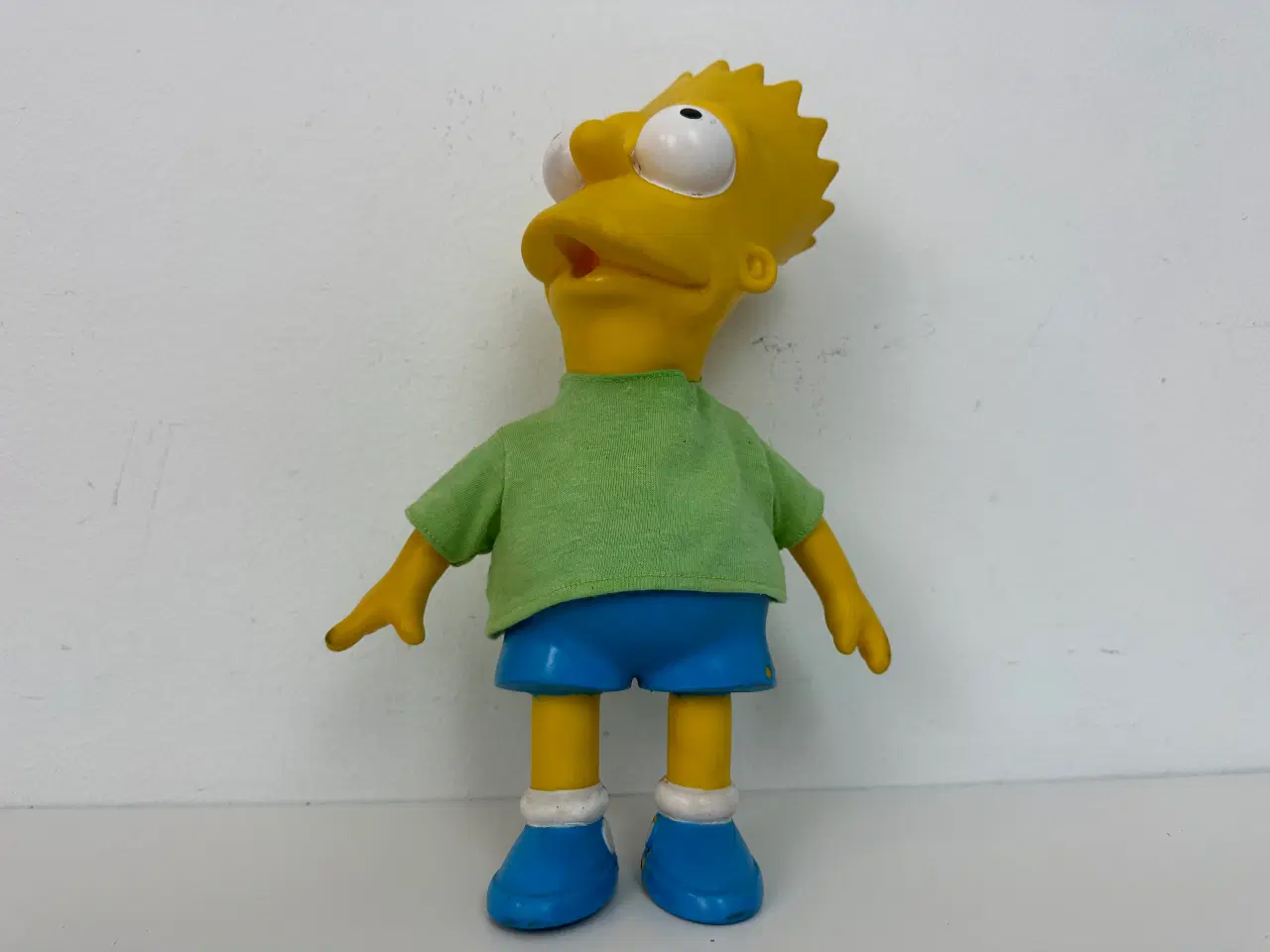 Billede 2 - Stor retro 'Bart Simpsons' figur