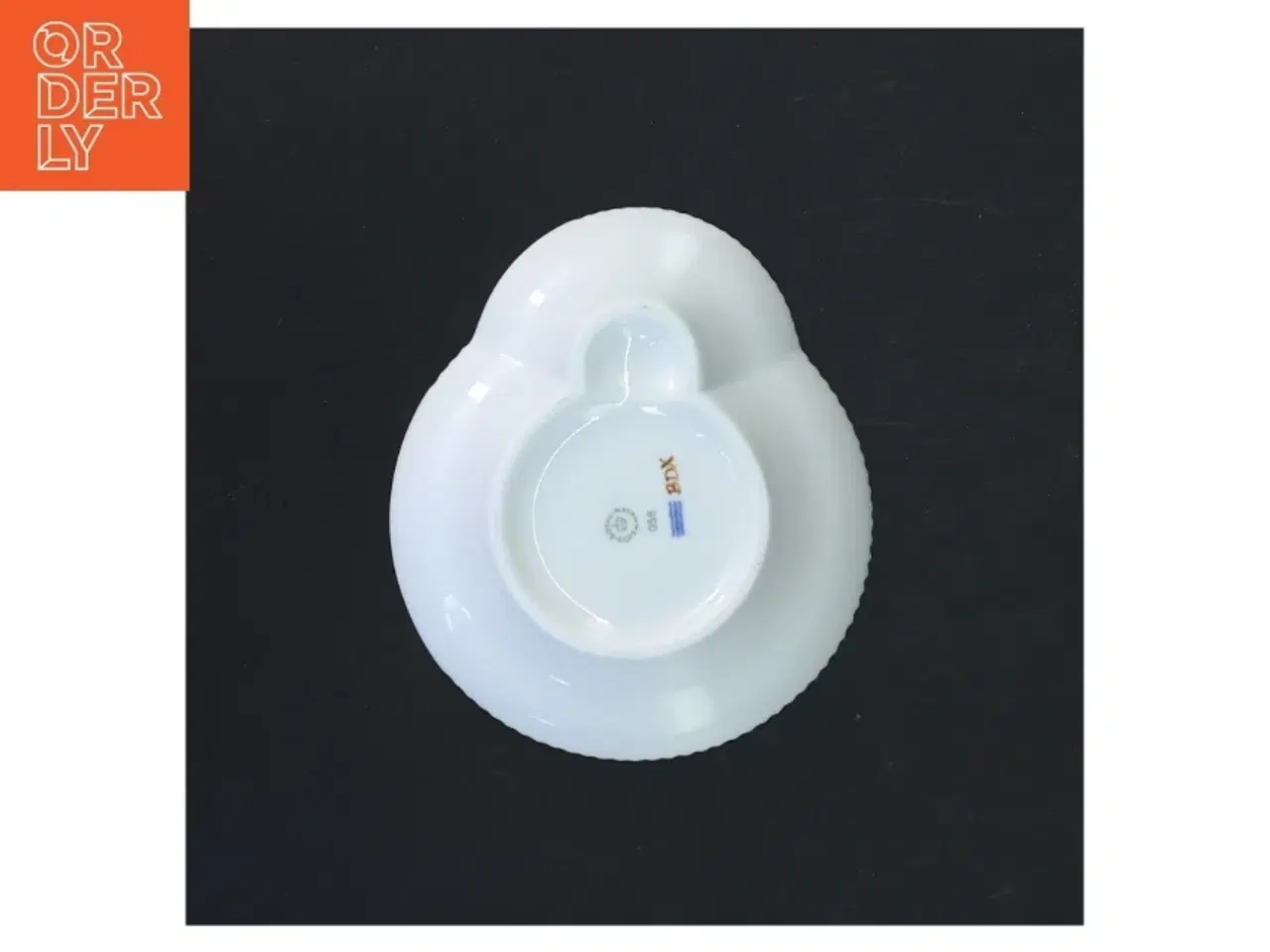 Billede 4 - Royal Copenhagen skål med brunt musselmalet fra Royal Copenhagen (str. 12 cm)