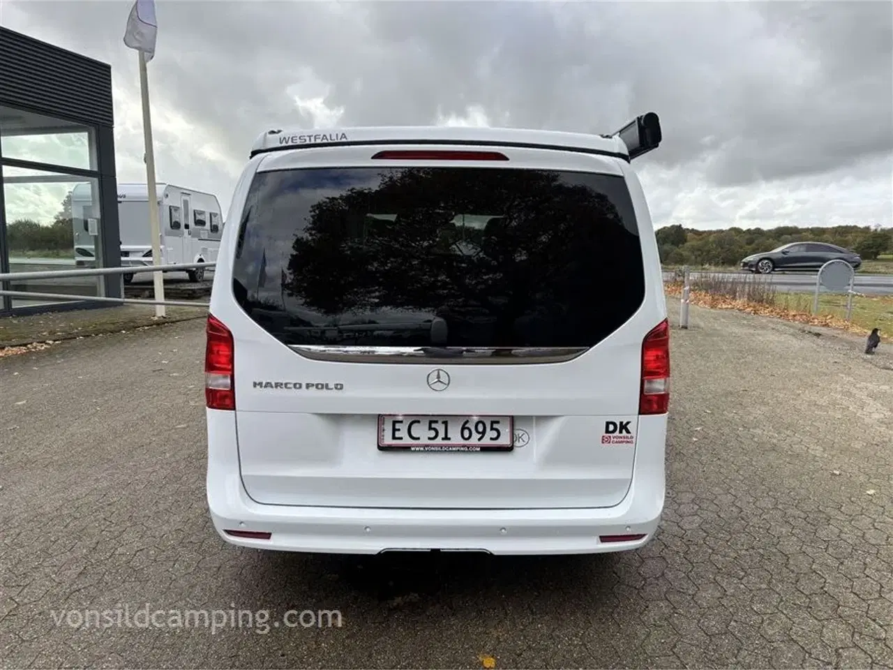 Billede 4 - 2021 - Mercedes Marcopolo / Viano V220