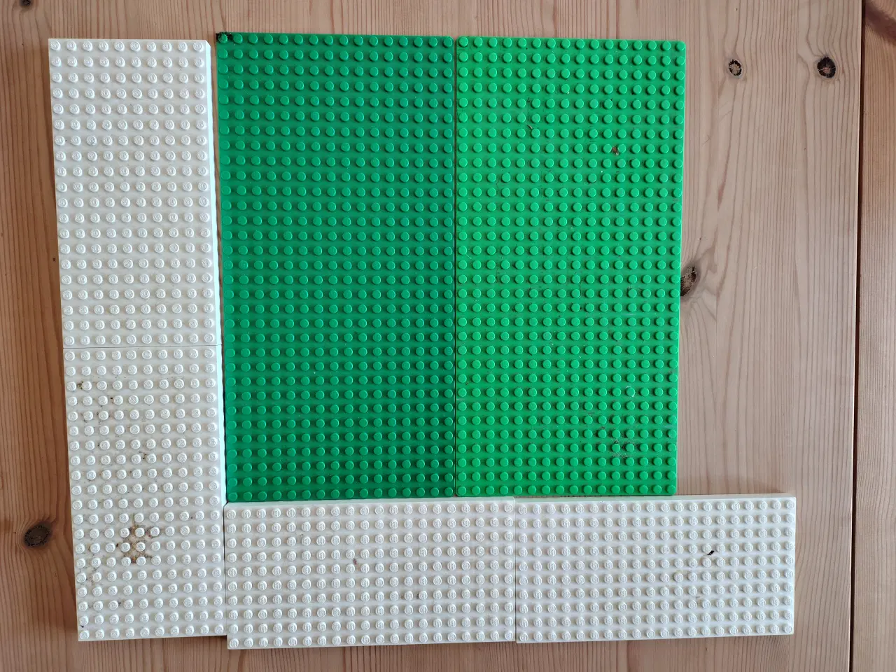 Billede 1 - Legoplader