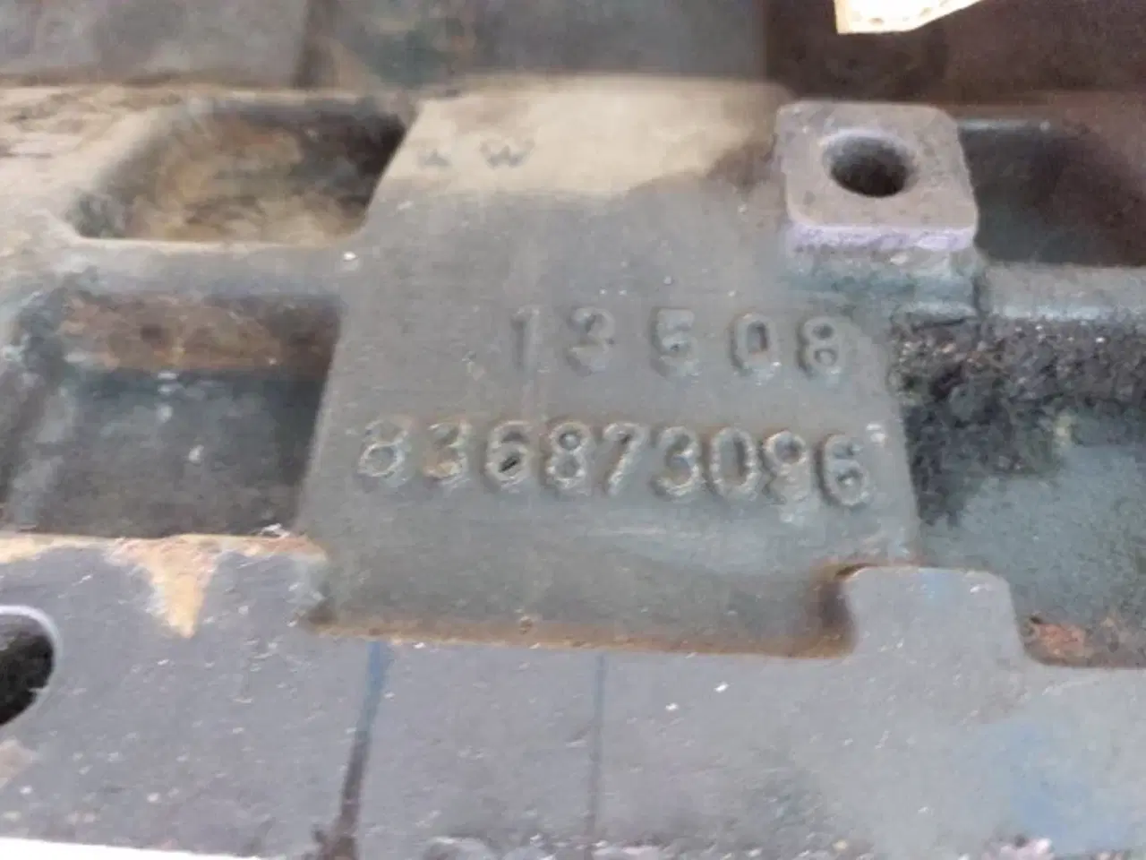 Billede 6 - Valtra S280 Motorblok 836873096