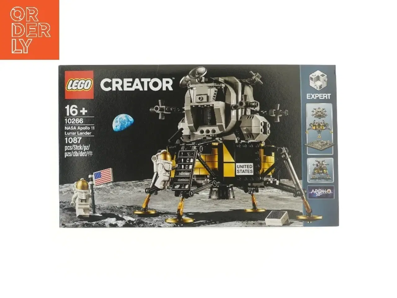 Billede 1 - LEGO NASA Apollo 11 Månelander sæt fra Lego (str. 28x9x48 cm)