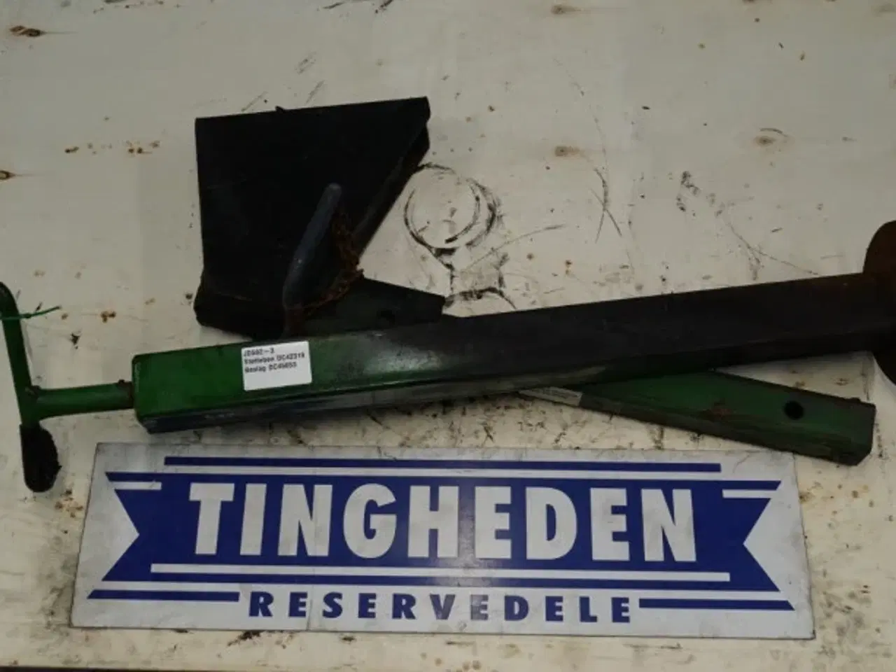 Billede 1 - John Deere 592 Støtteben DC42319