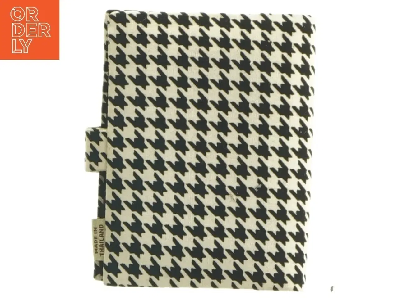 Billede 2 - Sort-hvid ternet tegnebog fra Ferera (str. 8 x. 10,5 cm)