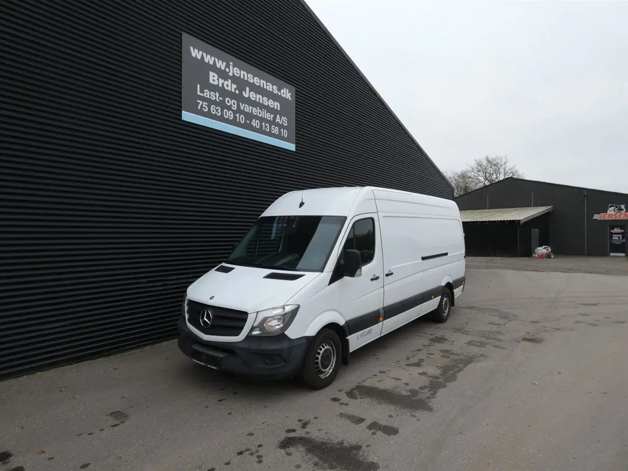 Billede 3 - Mercedes-Benz Sprinter 316 2,1 CDI R3 163HK Van 6g