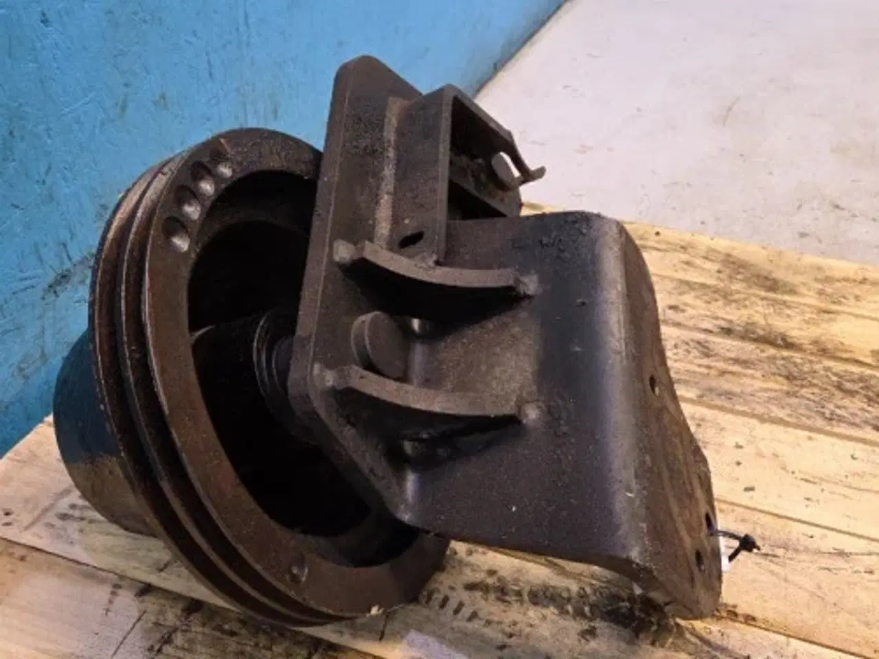 Billede 9 - Case 9120 Ventilator Remskive 87548636