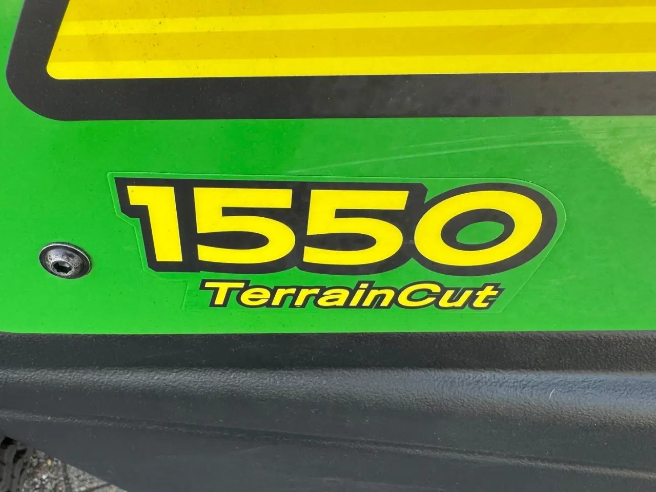 Billede 7 - John Deere 1550 Terraincut