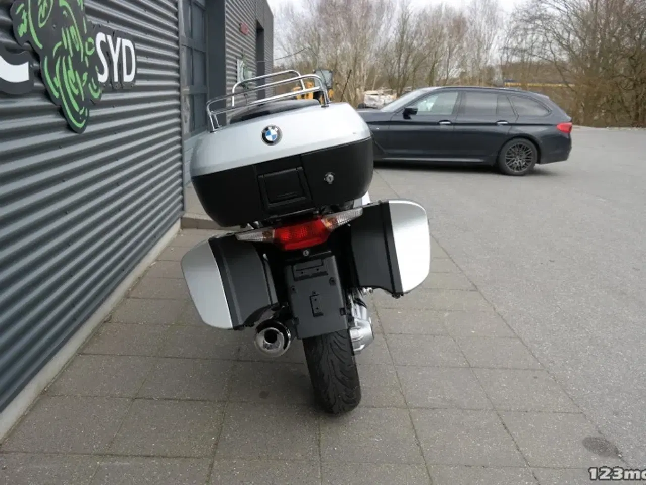 Billede 4 - BMW R 1200 RT MC-SYD       BYTTER GERNE