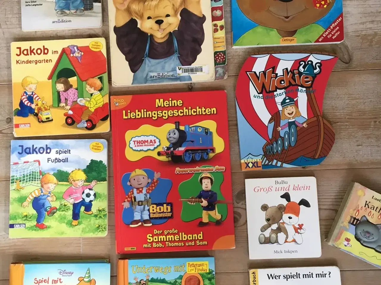 Billede 1 - Tyske børnebøger