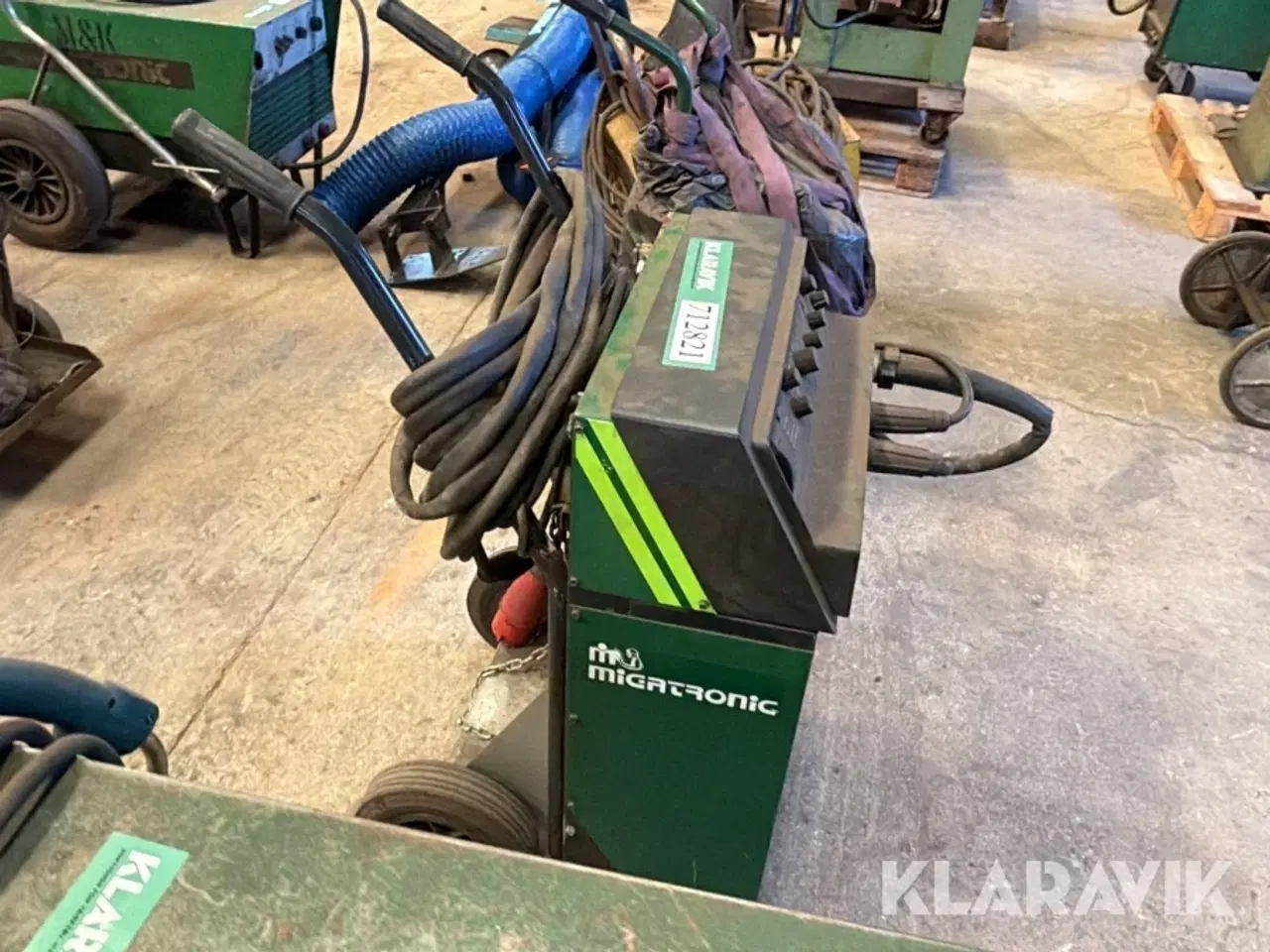 Billede 5 - Svejsemaskine Migatronic 1 styk