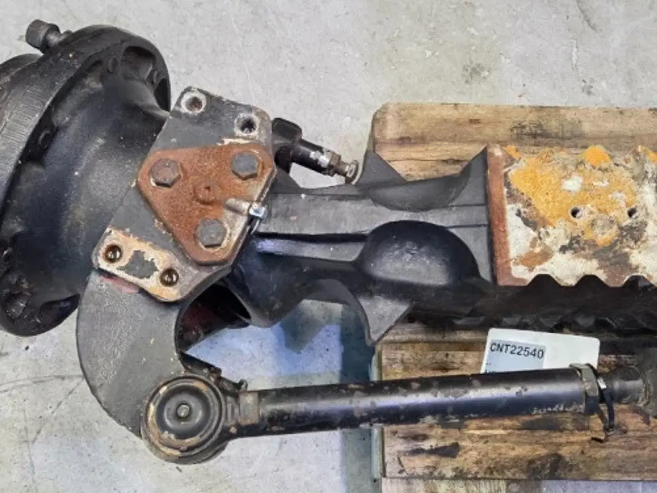 Billede 8 - JLG 307 Foraksel  0280162