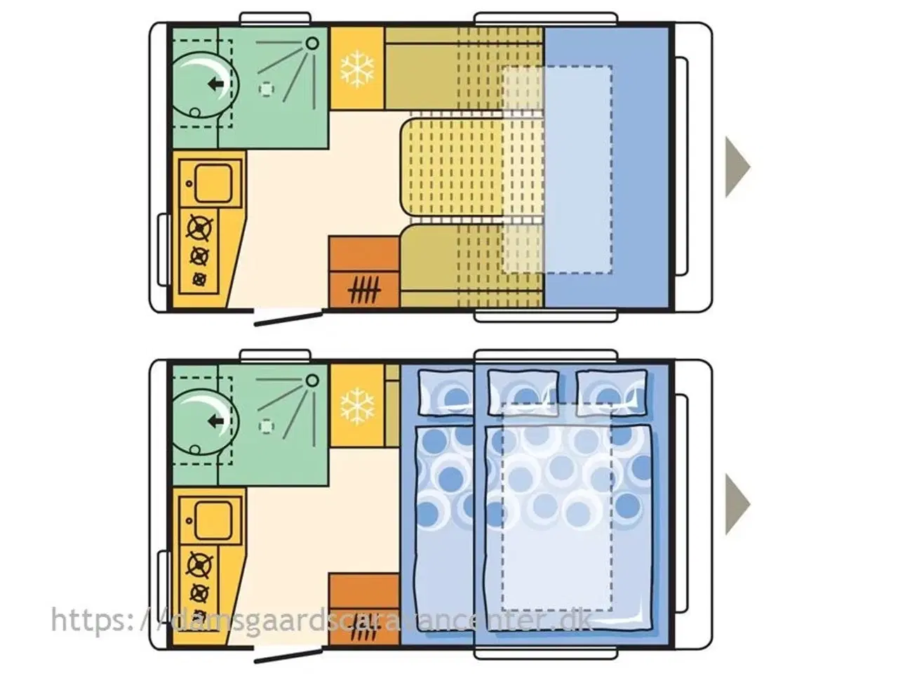 Billede 1 - 2018 - Adria Action 391 PH   Forventes på lager medio uge 13