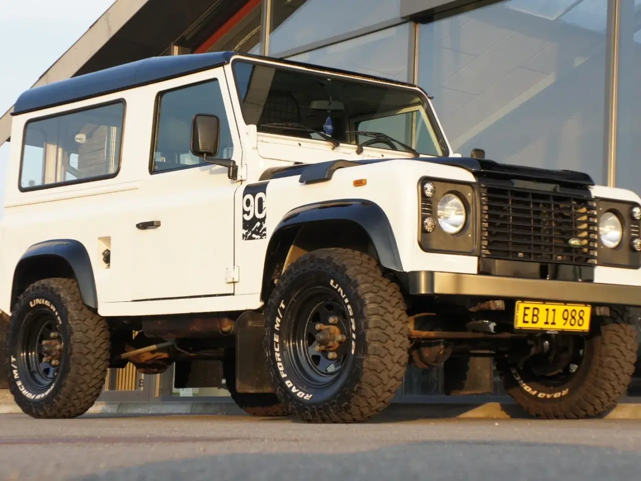 Billede 7 - Land Rover Defender 90 2,5 TDi Adventure