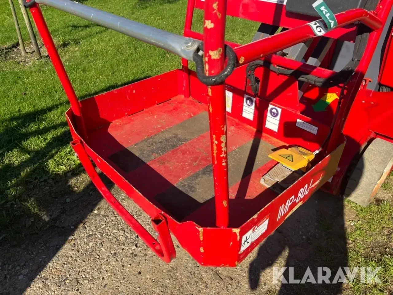 Billede 9 - Bomlift Mantall IMP80J