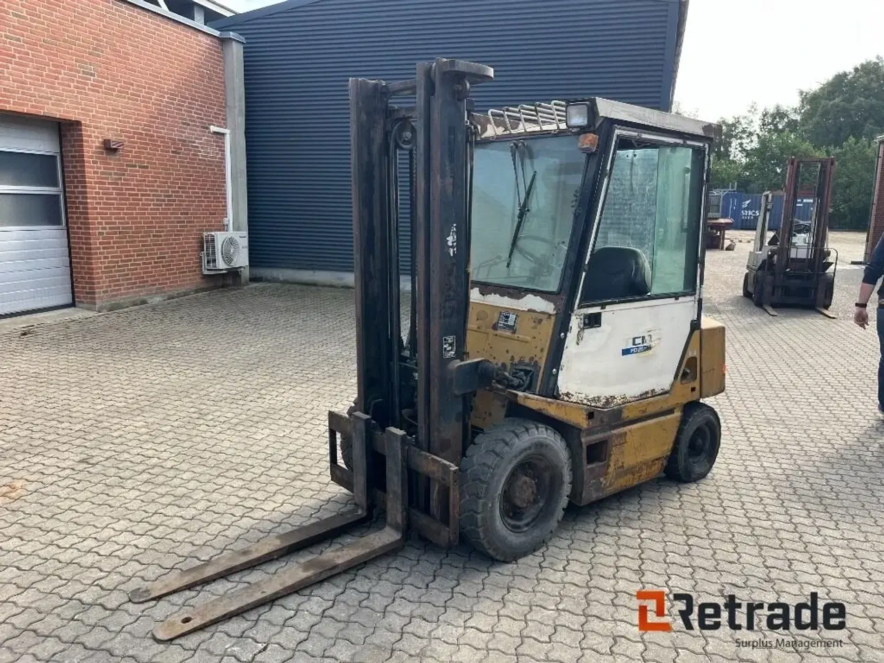 Billede 1 - TCM FD 25 FD 25 ZZ