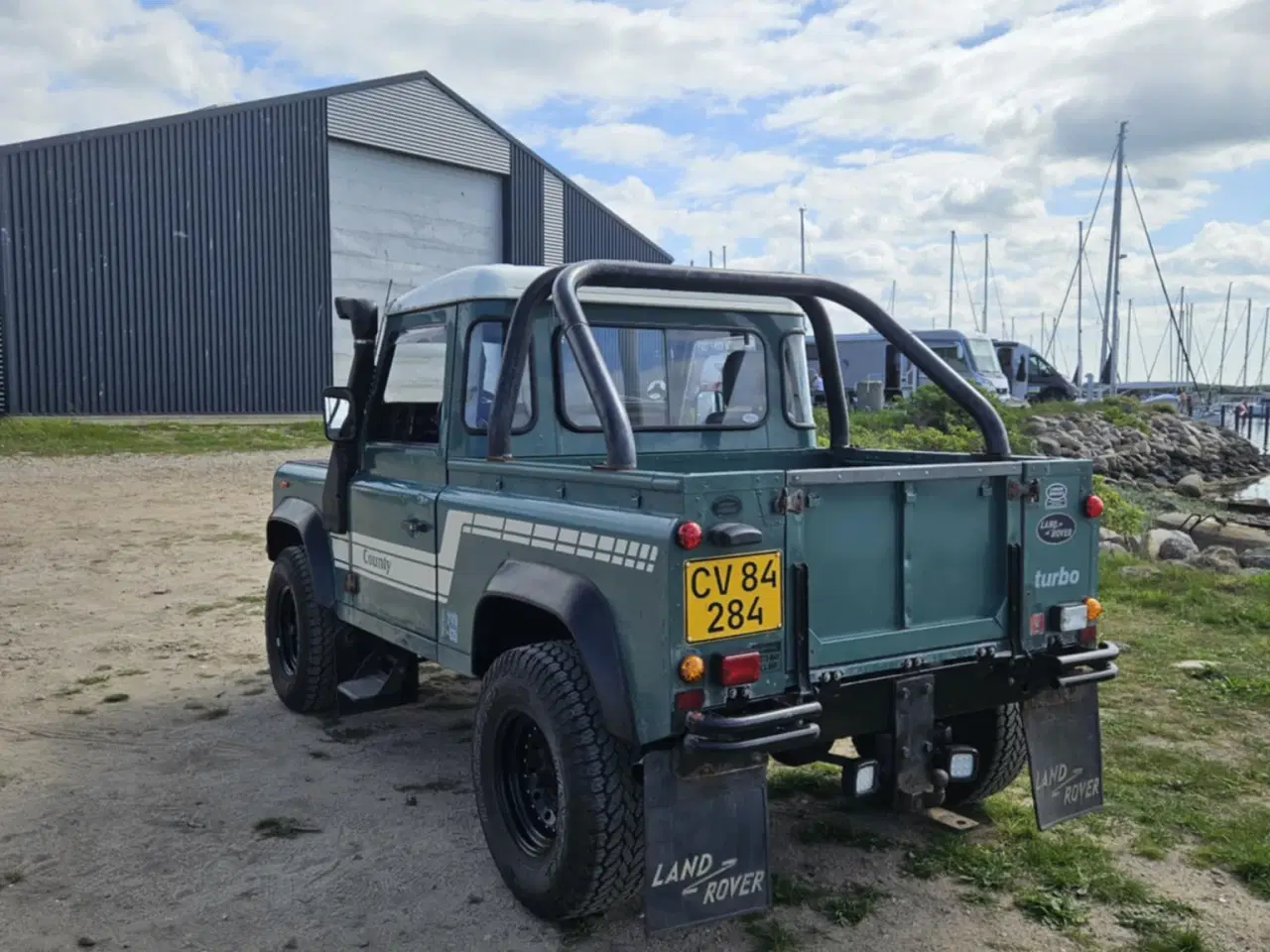 Billede 5 - Land Rover 90(Ninety) 2,5L 300TDI