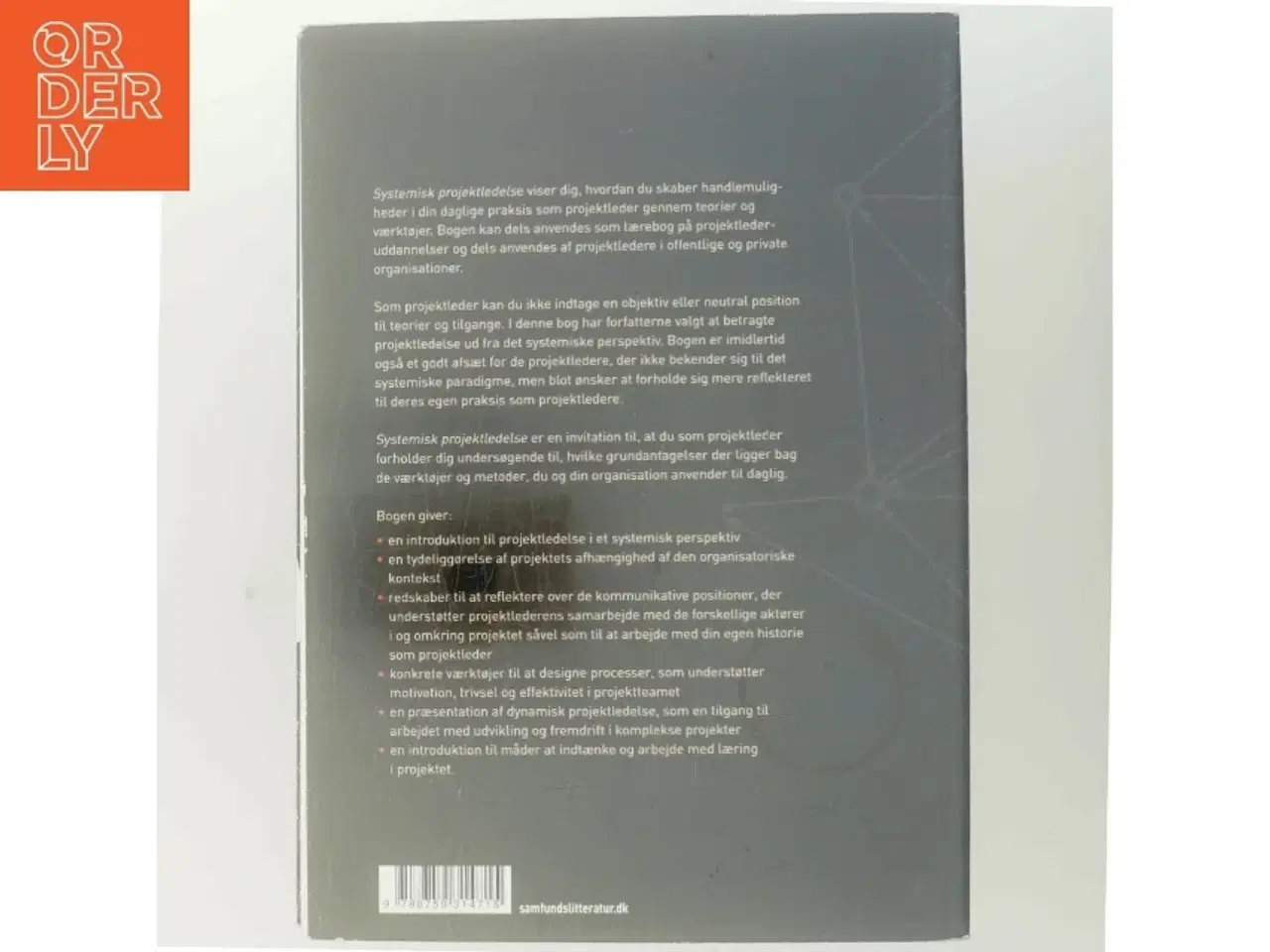 Billede 3 - Systemisk projektledelse (Bog)