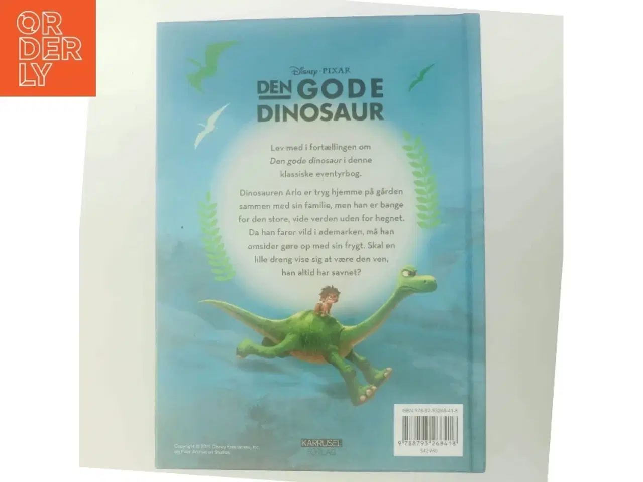 Billede 3 - Den gode dinosaur af Disney (Bog)