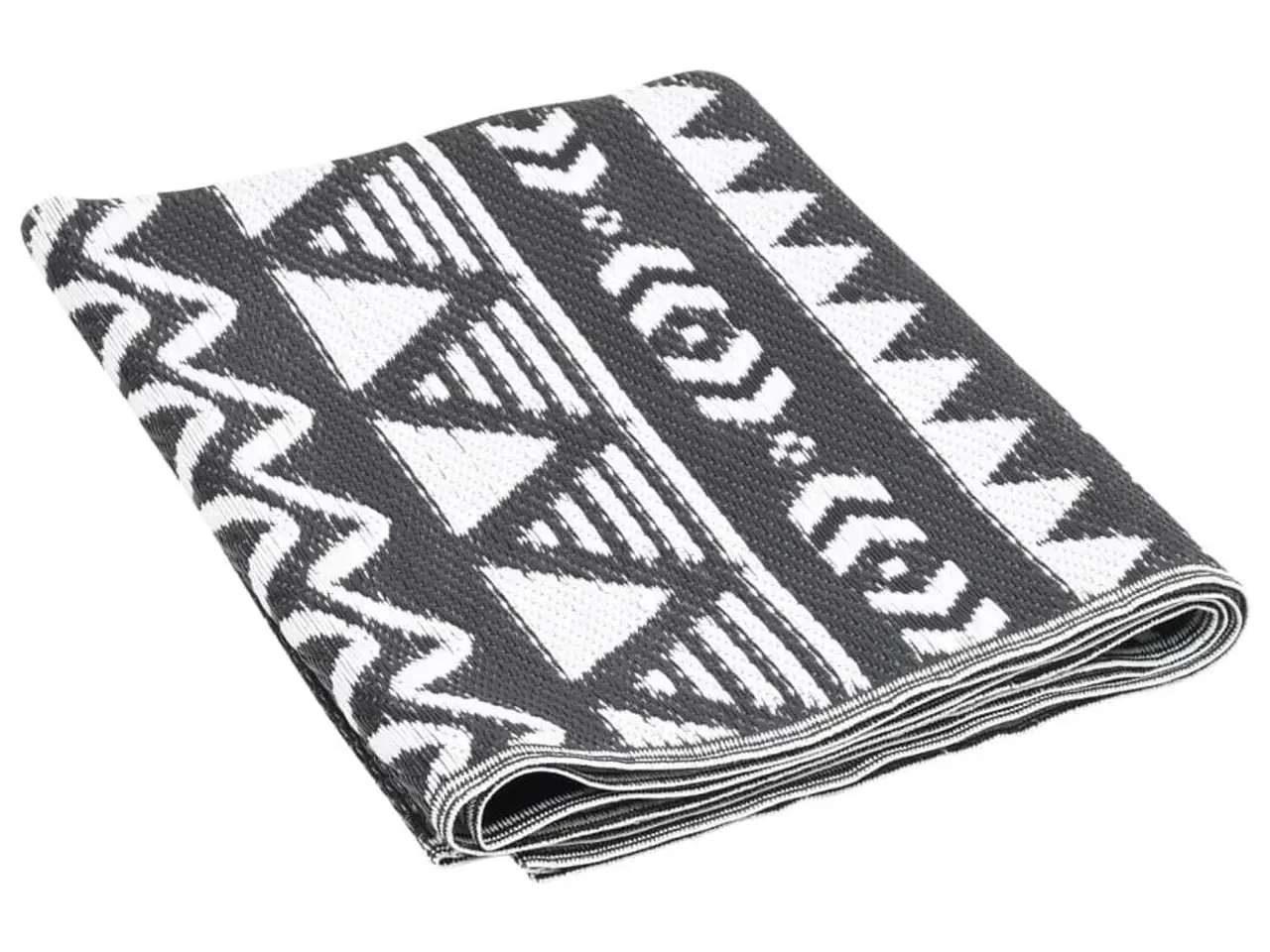 Billede 5 - Udendørs gulvtæppe ARAKIL 140x200 cm PP sort